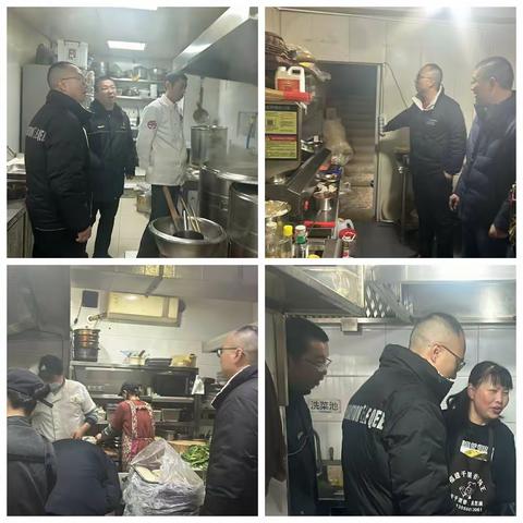 禁放烟花爆竹，确保生命安全——雁塔区城管执法局等驾坡街道执法中队开展禁售禁放烟花爆竹、燃气安全大排查活动