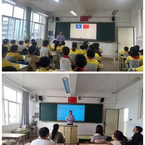 立足课堂，学科育人 ——开远市羊街中心校中心完小六年级语数学科研讨课