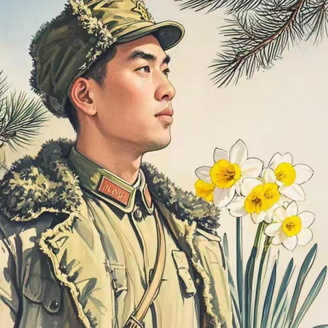 铁军精神放光辉