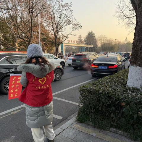 一路守护，伴你前行——记507班第一学期第二次护航