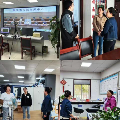 守好安全关，过好放心节——胡家庙街道扎实开展国庆期间各项工作