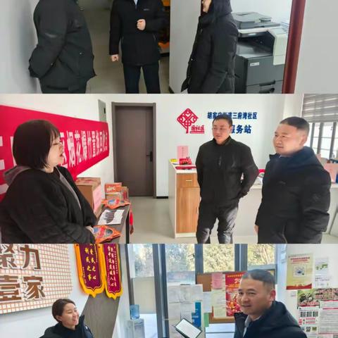 重点工作“不掉链”，守好节日“安全关”——胡家庙街道扎实开展春节期间各项工作