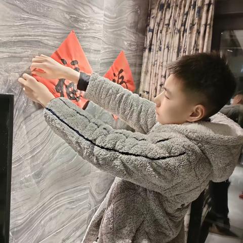 不负韶华不负冬—实验初级中学801班易宇飞寒假实践作业