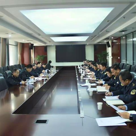 市监沣东分局集中学习中办印发《通知》精神  安排部署中央八项规定精神学习教育