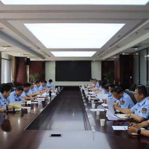 对标对表查不足  聚焦作风建设促落实  市监沣东分局开展中央八项规定精神学习教育第二次交流研讨