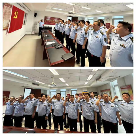 市监沣东分局开展庆祝建党104周年主题系列活动 赓续红色血脉 凝聚奋进力量