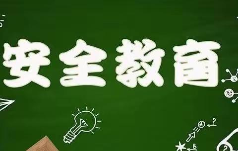 半壁山学区靳杖子小学安全教育周活动