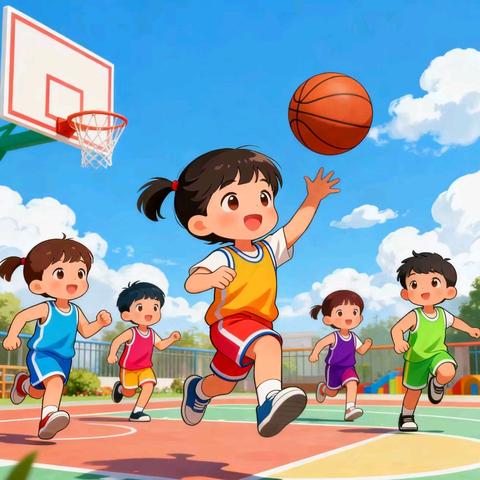 25秋“趣味篮球🏀，快乐运动”——华霖智童长江首玺幼儿园篮球期末汇报•中班