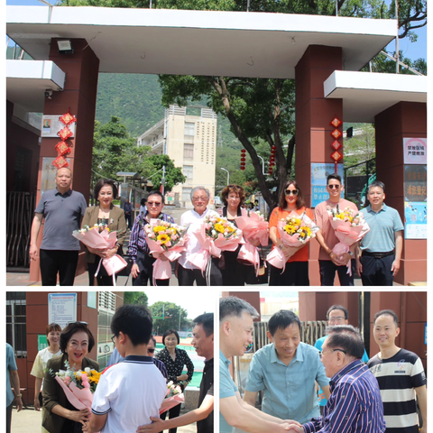 情系桑梓育桃李，侨心筑梦谱新篇 ‍