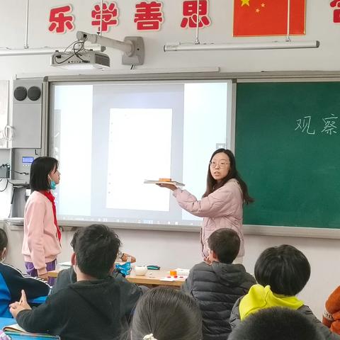 春风十里梦起航 ——鹿泉区永壁小学听课周活动纪实