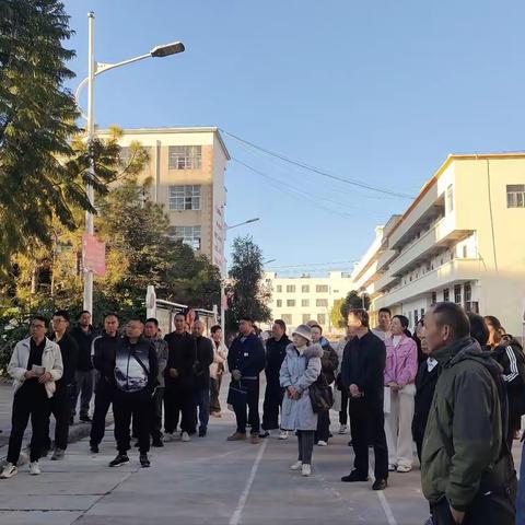 精抓教学常规提质效 深谋中考备考写新篇  ——江川区教体局开展初中学校教学管理暨中考备考工作现场推进会