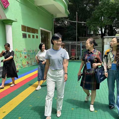 督导引领 促进成长——南昌市西湖区第六责任区责任督学莅临相府百花幼儿园六月督导纪实