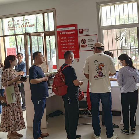 【上林街道】多措并举提效能 服务增量不减质