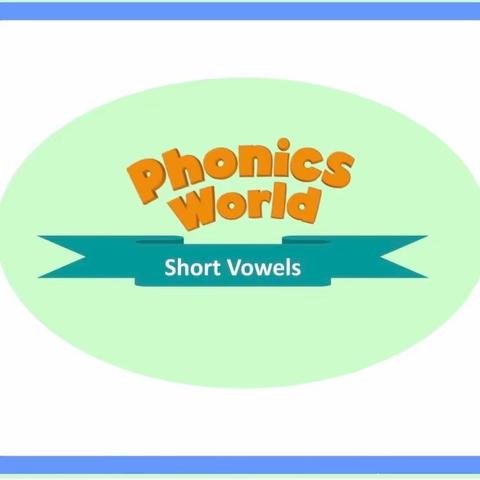 Phonics World-Forest Class