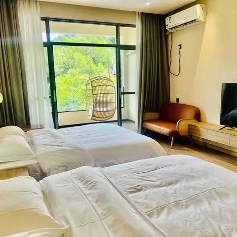 溪月见山民宿酒店各种房型价格