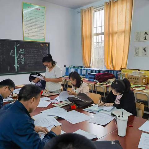深耕教学共研路 凝心备课促成长——保太镇中心校语文四年级集备