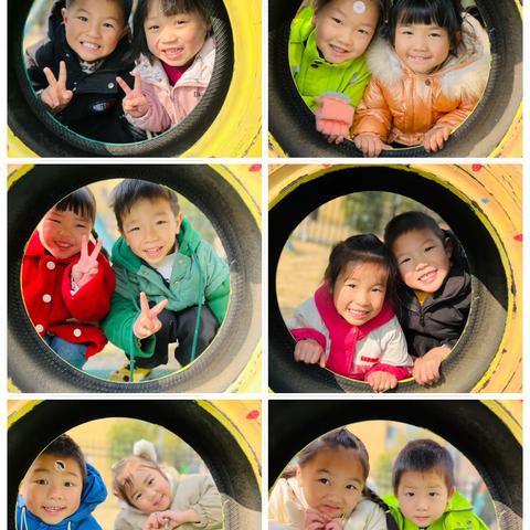 爱上幼儿园，快乐“美”一天❤️ 十二月美篇——中一班