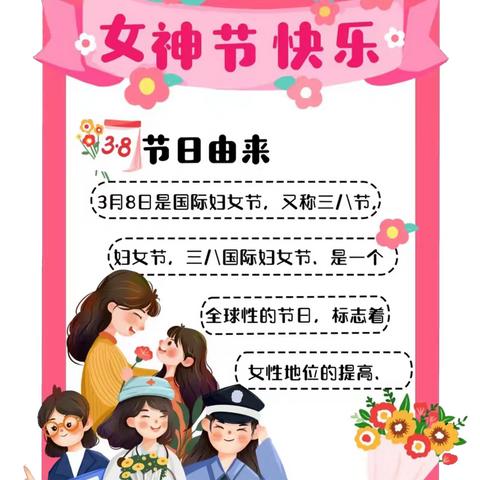 三八妇女节主题活动——崇州市顺金幼儿园