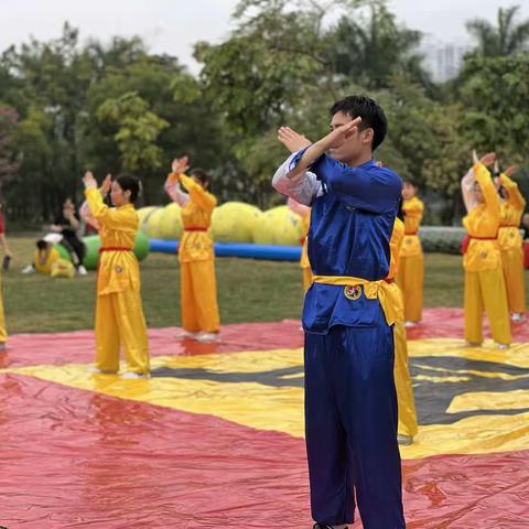 德智幼儿园“中国龙”亲子运动会