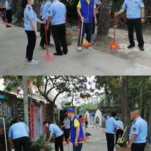 陵水县市场监督管理局发挥党员干部先锋模范作用，联合新丰社区积极参与登革热防控志愿服务