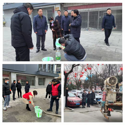 供水管道破裂，区住建局闻讯而动，全力保障居民用水