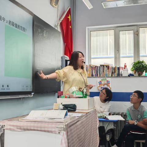 骨干示范绽芳华 深耕细研共成长——记孙连香老师示范课