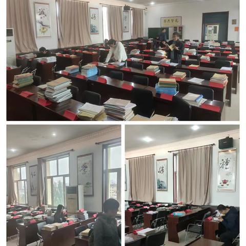 杏坛秋点兵 常规见真章——海亮教育·呼市八中教学常规检查纪实