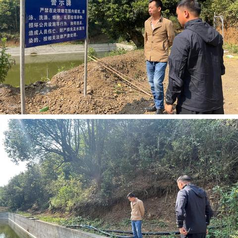 “三话六学”|防溺不松懈，排查筑防线——老寨苗族乡中学开展防溺水安全巡查工作