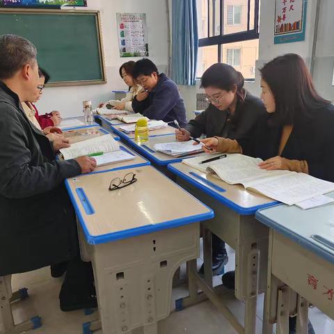 语林拾萃，文心相契——高一语文备课组活动