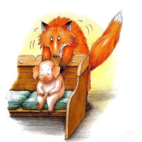 【周末约“绘”】《我的幸运一天》——新源县树新教育集团则克台镇幼儿园第二百一十一期绘本故事分享