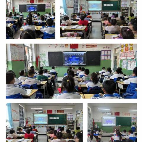 六户中心小学“地震科普 携手同行”主题活动