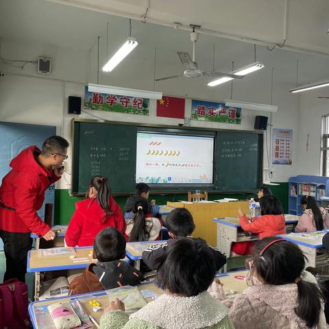 数中有学，学而乐数—— 马圩小学数学公开课活动