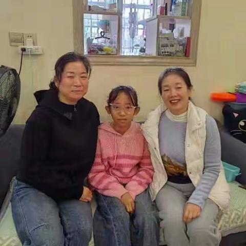 【“双减”进行时】我爱我生  暖心家访