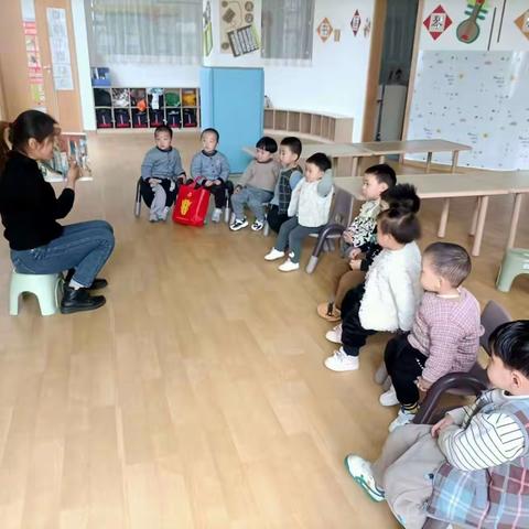 丽景幼儿园存志家开学第一周