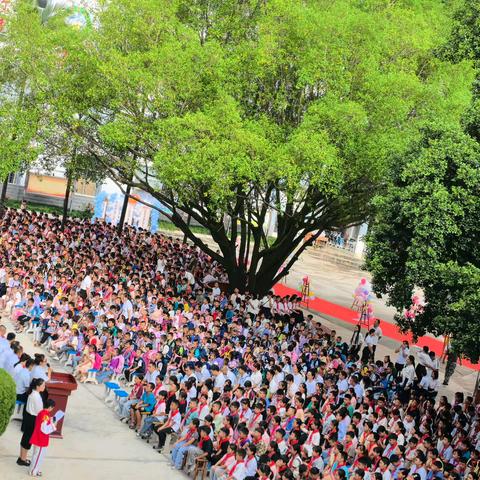 奋楫启航     筑梦笃行 ——归朝镇中心小学2024年秋季学期开学典礼
