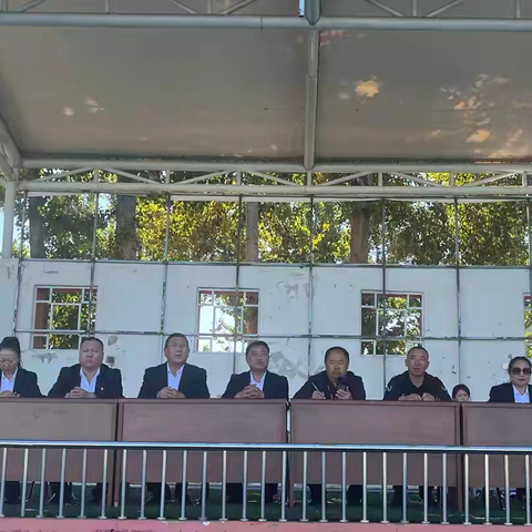 强体铸魂，以拳报国 —— 图牧吉中心学校军体拳比赛活动