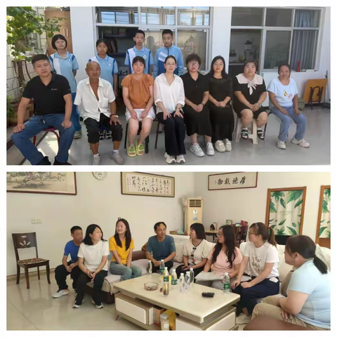 普访暖人心，共育促成长——密云区十里堡中学新学期全员普访