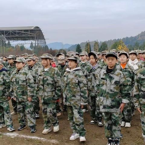 童心向党健体魄，英姿飒爽展风采                            ———巴师附小素质拓展活动