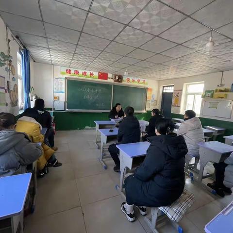 坨上小学2023年春季开学总结——怀揣梦想·拥抱春天