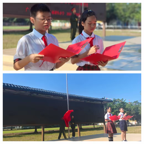 学科联动迎国庆 多彩华章颂祖国 记桥头小学2024学年 喜迎华诞75周年活动