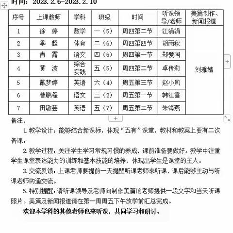 “预”众不同，“约”享成长 -----江浦实验小学第一周预约课活动