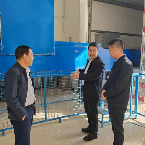 区分公司副总经理宝勒德莅临喀喇沁旗分公司调研指导工作