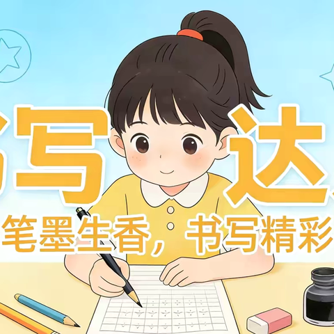 书香润童心 书写展风采 —— 伏家庄小学“吉尼斯书写小达人”活动纪实