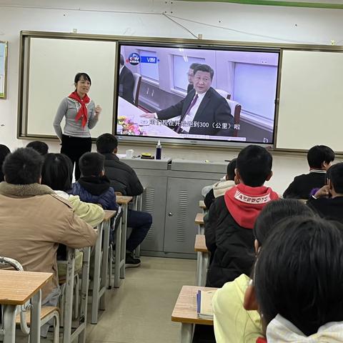 学习二十大、永远跟党走、奋进新征程——学习贯彻党的二十大精神贵港市红领巾巡讲团示范宣讲（覃塘区专场）