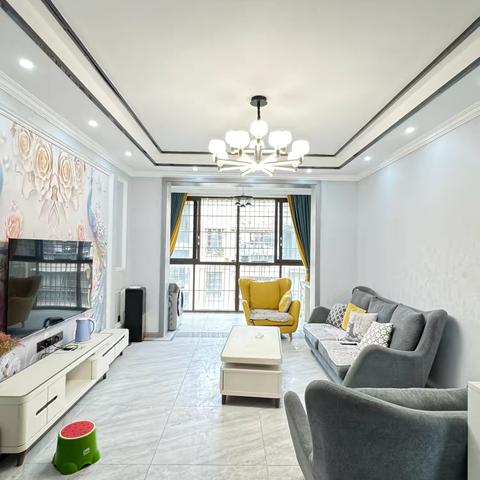 ♥️🔑景贤凯旋城产权101户型，老证，房东自己装修总共入住不10天，全部用的好材料，集成灶都花了1万多。带屋顶花园，售价 39.8 万，看房：68566-67176