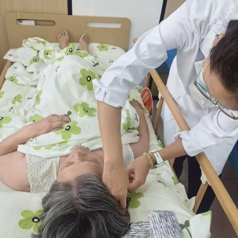康源中成护理：一位急性脑梗术后奶奶的康复历程