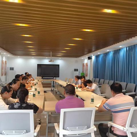 吉阳区委副区长李灵到新村社区召开传达“大下访”文件精神和预防蚊虫病媒传播工作部署会议