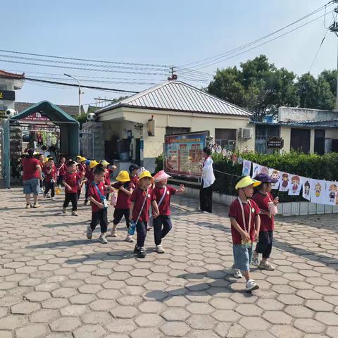 “幼”遇小学 向梦出发—五里店小学与爱弥尔幼儿园幼小衔接活动🏫