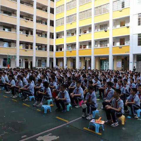 六年磨一剑，今朝试锋芒—— 海口市第二十六小学2024年小学教育质量监测动员会