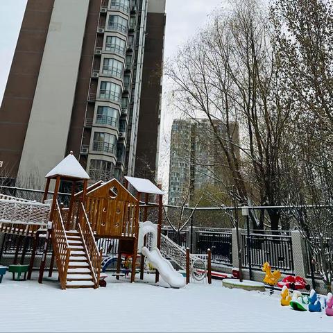 “邂逅冰雪，童趣无限”——北京市朝阳区教育国资中心幼儿园（林萃园）